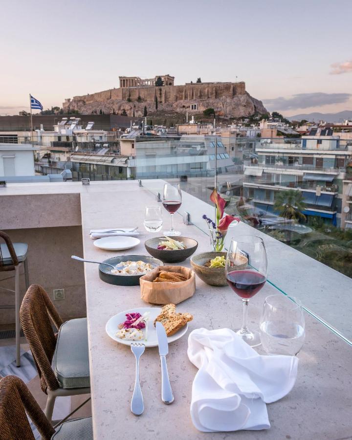Niche Hotel Athènes Extérieur photo
